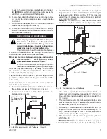 Предварительный просмотр 17 страницы Vermont Castings 36CDVZRRN Installation Instructions And Homeowner'S Manual