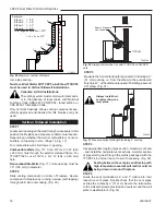 Предварительный просмотр 18 страницы Vermont Castings 36CDVZRRN Installation Instructions And Homeowner'S Manual