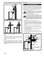 Предварительный просмотр 19 страницы Vermont Castings 36CDVZRRN Installation Instructions And Homeowner'S Manual