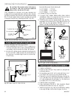 Предварительный просмотр 20 страницы Vermont Castings 36CDVZRRN Installation Instructions And Homeowner'S Manual