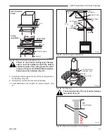 Предварительный просмотр 21 страницы Vermont Castings 36CDVZRRN Installation Instructions And Homeowner'S Manual