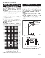 Предварительный просмотр 22 страницы Vermont Castings 36CDVZRRN Installation Instructions And Homeowner'S Manual