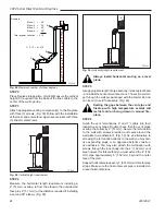 Предварительный просмотр 24 страницы Vermont Castings 36CDVZRRN Installation Instructions And Homeowner'S Manual