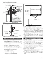 Предварительный просмотр 26 страницы Vermont Castings 36CDVZRRN Installation Instructions And Homeowner'S Manual