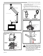 Предварительный просмотр 27 страницы Vermont Castings 36CDVZRRN Installation Instructions And Homeowner'S Manual