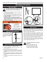 Предварительный просмотр 28 страницы Vermont Castings 36CDVZRRN Installation Instructions And Homeowner'S Manual