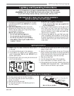 Предварительный просмотр 31 страницы Vermont Castings 36CDVZRRN Installation Instructions And Homeowner'S Manual