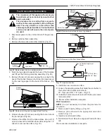 Предварительный просмотр 33 страницы Vermont Castings 36CDVZRRN Installation Instructions And Homeowner'S Manual