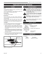 Предварительный просмотр 41 страницы Vermont Castings 36CDVZRRN Installation Instructions And Homeowner'S Manual