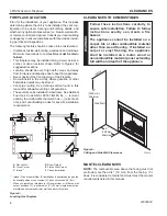 Предварительный просмотр 8 страницы Vermont Castings 36CFDV Installation And Operating Instructions Manual