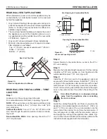 Предварительный просмотр 18 страницы Vermont Castings 36CFDV Installation And Operating Instructions Manual