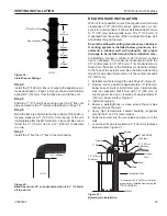 Предварительный просмотр 23 страницы Vermont Castings 36CFDV Installation And Operating Instructions Manual