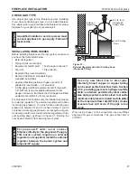 Предварительный просмотр 27 страницы Vermont Castings 36CFDV Installation And Operating Instructions Manual