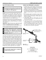 Предварительный просмотр 28 страницы Vermont Castings 36CFDV Installation And Operating Instructions Manual