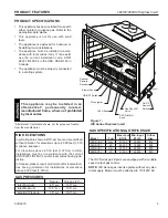 Предварительный просмотр 5 страницы Vermont Castings 380IDVNV Installation And Operating Instructions Manual