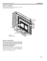 Предварительный просмотр 8 страницы Vermont Castings 380IDVNV Installation And Operating Instructions Manual