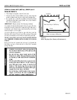 Предварительный просмотр 10 страницы Vermont Castings 380IDVNV Installation And Operating Instructions Manual