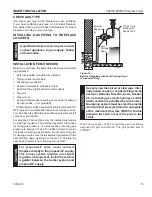 Предварительный просмотр 15 страницы Vermont Castings 380IDVNV Installation And Operating Instructions Manual