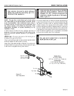 Предварительный просмотр 16 страницы Vermont Castings 380IDVNV Installation And Operating Instructions Manual