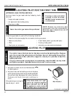 Предварительный просмотр 26 страницы Vermont Castings 380IDVNV Installation And Operating Instructions Manual