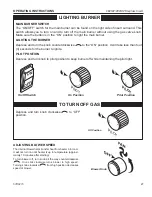 Предварительный просмотр 27 страницы Vermont Castings 380IDVNV Installation And Operating Instructions Manual