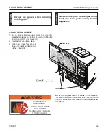 Предварительный просмотр 29 страницы Vermont Castings 380IDVNV Installation And Operating Instructions Manual