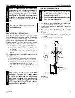 Предварительный просмотр 11 страницы Vermont Castings 380IDVNVSB Installation And Operating Instructions Manual