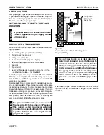 Предварительный просмотр 15 страницы Vermont Castings 380IDVNVSB Installation And Operating Instructions Manual