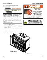 Предварительный просмотр 24 страницы Vermont Castings 380IDVNVSB Installation And Operating Instructions Manual