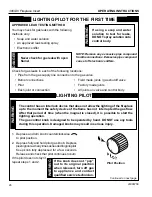 Предварительный просмотр 26 страницы Vermont Castings 380IDVNVSB Installation And Operating Instructions Manual