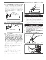 Предварительный просмотр 21 страницы Vermont Castings 3900-3916 Installation And Operating Manual