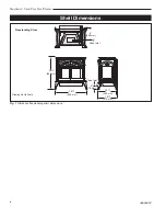 Предварительный просмотр 4 страницы Vermont Castings 4050 Owner'S Manual