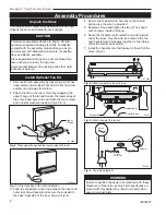 Предварительный просмотр 8 страницы Vermont Castings 4050 Owner'S Manual