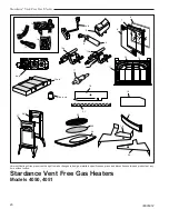 Предварительный просмотр 20 страницы Vermont Castings 4050 Owner'S Manual