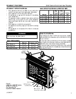 Предварительный просмотр 5 страницы Vermont Castings 500DVMNSC Installation And Operating Instructions Manual