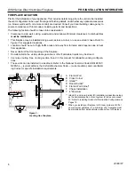 Предварительный просмотр 8 страницы Vermont Castings 500DVMNSC Installation And Operating Instructions Manual