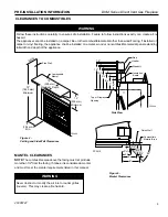 Предварительный просмотр 9 страницы Vermont Castings 500DVMNSC Installation And Operating Instructions Manual