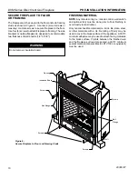 Предварительный просмотр 10 страницы Vermont Castings 500DVMNSC Installation And Operating Instructions Manual