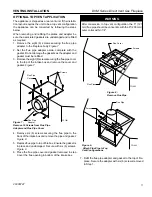 Предварительный просмотр 11 страницы Vermont Castings 500DVMNSC Installation And Operating Instructions Manual