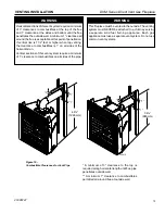 Предварительный просмотр 13 страницы Vermont Castings 500DVMNSC Installation And Operating Instructions Manual