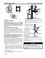 Предварительный просмотр 21 страницы Vermont Castings 500DVMNSC Installation And Operating Instructions Manual