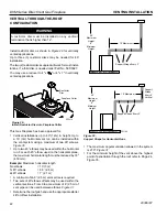 Предварительный просмотр 22 страницы Vermont Castings 500DVMNSC Installation And Operating Instructions Manual