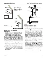 Предварительный просмотр 23 страницы Vermont Castings 500DVMNSC Installation And Operating Instructions Manual