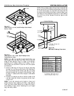 Предварительный просмотр 24 страницы Vermont Castings 500DVMNSC Installation And Operating Instructions Manual