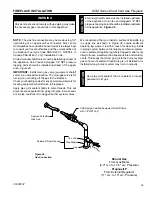 Предварительный просмотр 29 страницы Vermont Castings 500DVMNSC Installation And Operating Instructions Manual