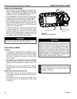 Предварительный просмотр 30 страницы Vermont Castings 500DVMNSC Installation And Operating Instructions Manual