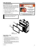 Предварительный просмотр 35 страницы Vermont Castings 500DVMNSC Installation And Operating Instructions Manual