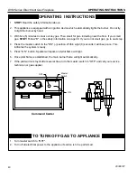 Предварительный просмотр 40 страницы Vermont Castings 500DVMNSC Installation And Operating Instructions Manual