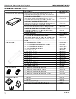 Предварительный просмотр 56 страницы Vermont Castings 500DVMNSC Installation And Operating Instructions Manual