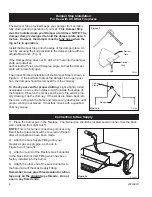 Предварительный просмотр 6 страницы Vermont Castings A18CFLRN Installation And Operation Instructions Manual